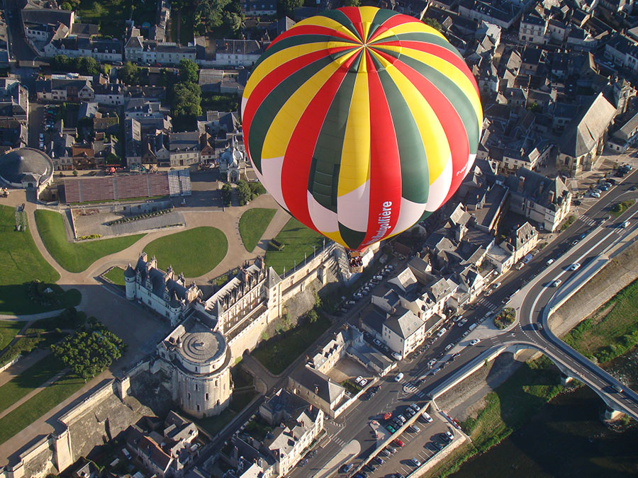 vol montgolfiere enfant