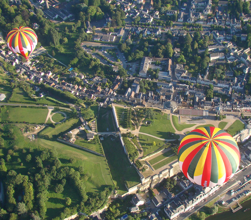 L'Aerogare, Touraine Montgolfiere