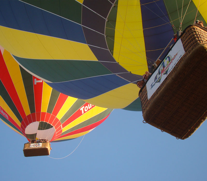 ballons montgolfieres