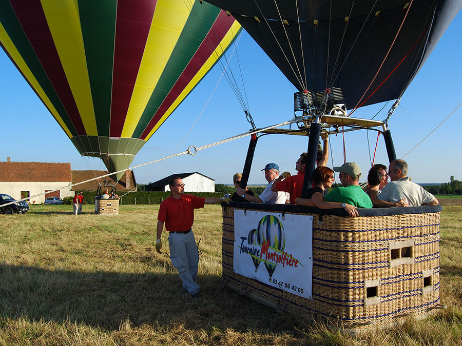 Nacelle vol privé