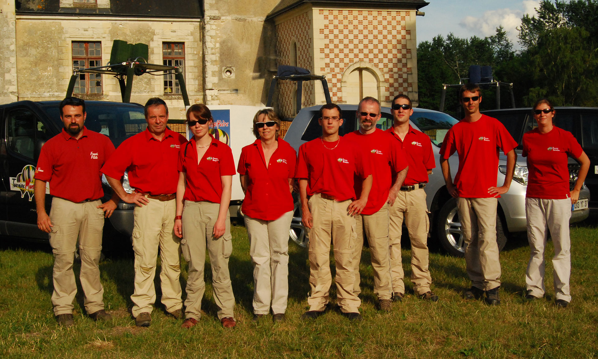 equipe touraine montgolfière