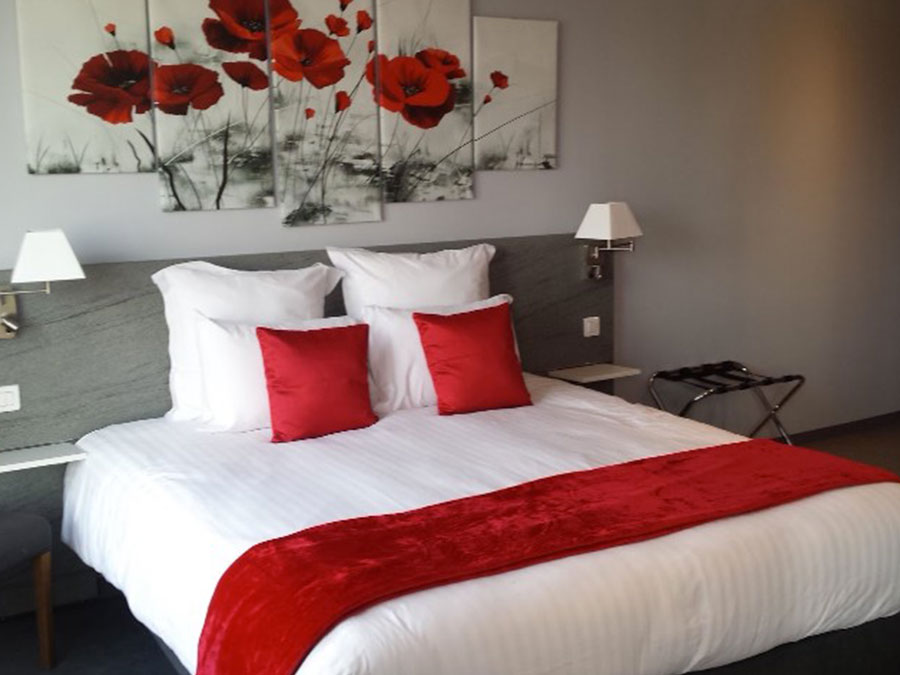 Chambre famille, Hotel Aerogare