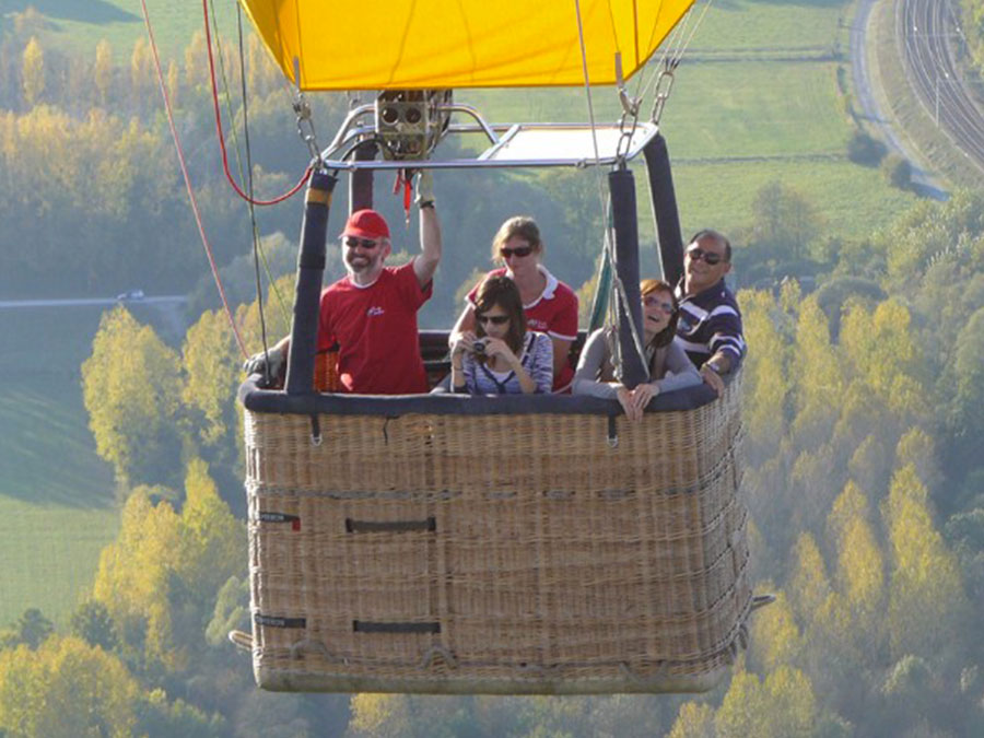 Nacelle 4 à 5 passagers