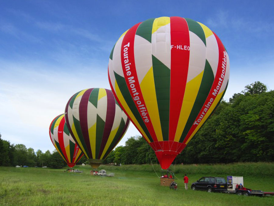 Tarifs - Vol en montgolfière survol des Châteaux de la Loire