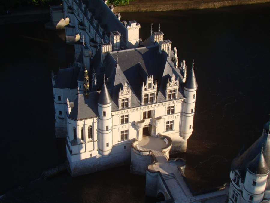 Montgolfière, Chateau d'Amboise