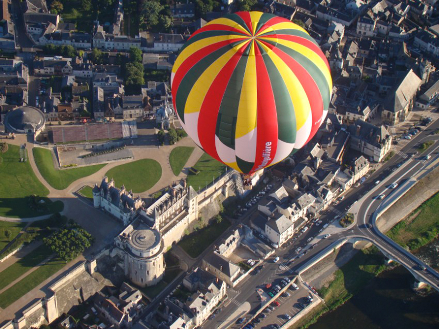 Vol en montgolfiere