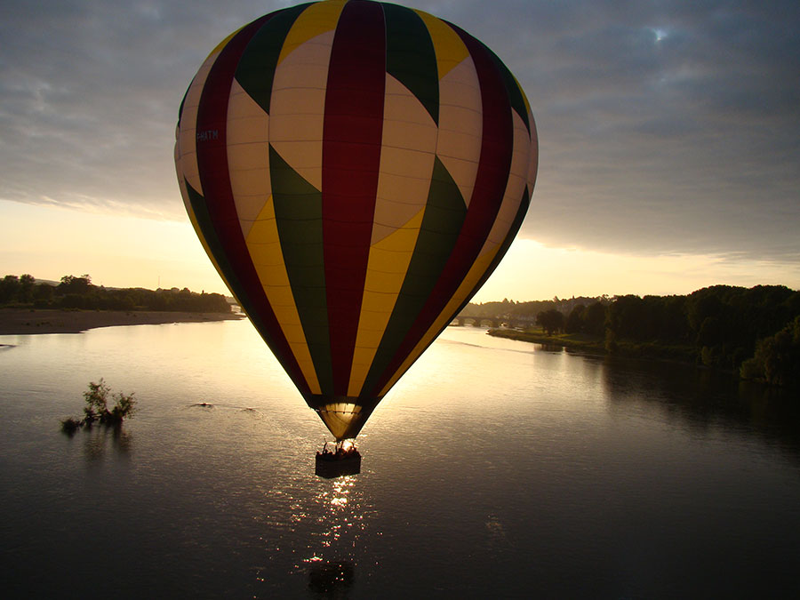 Tarifs - Vol en montgolfière survol des Châteaux de la Loire